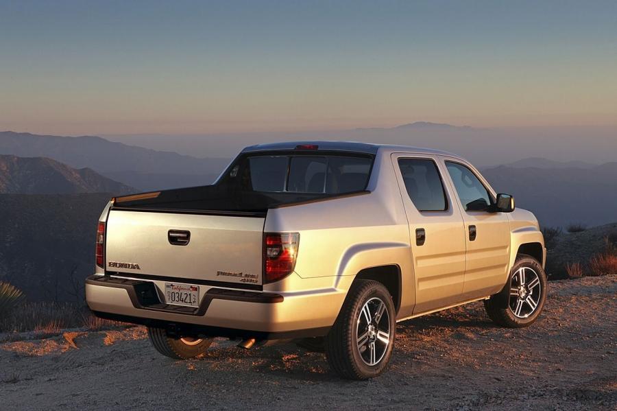  Honda Ridgeline Sport 2012 года  (фото 50 из 87)